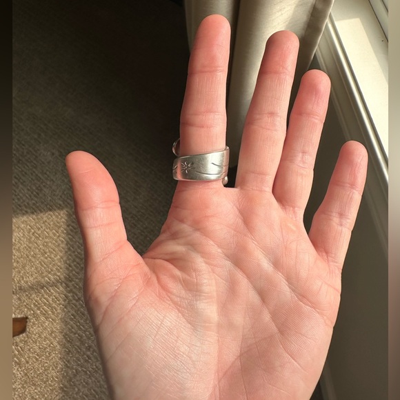 Handmade Spoon Ring - Picture 12 of 14